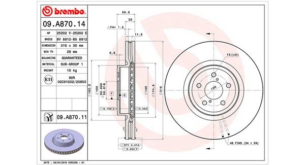 MAGNETI MARELLI Piduriketas 360406123900